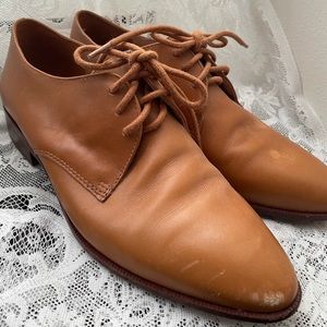 Madewell Oxford Lace Up Shoes